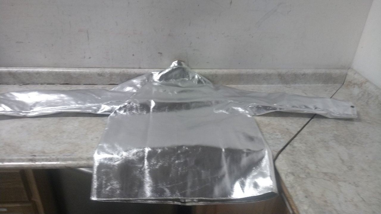 Kareware 706ACKXL Size XL 30 In Length Aluminized Jacket