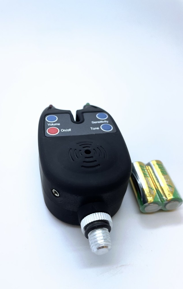 FISHING BITE ALARMS,BATTERY INCLUDED MULTIPLE LISTING