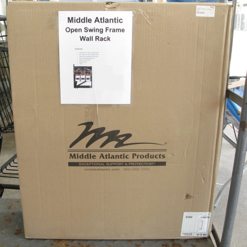 Middle Atlantic SFR-12-24 Swing Frame Rack
