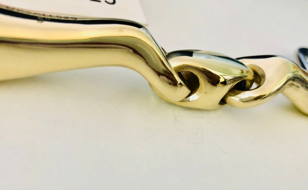 Wilkie Bevel 14MM Verbindend Angled Snaffle Bit (UKSALES25®) *SAME DAY DISPATCH*