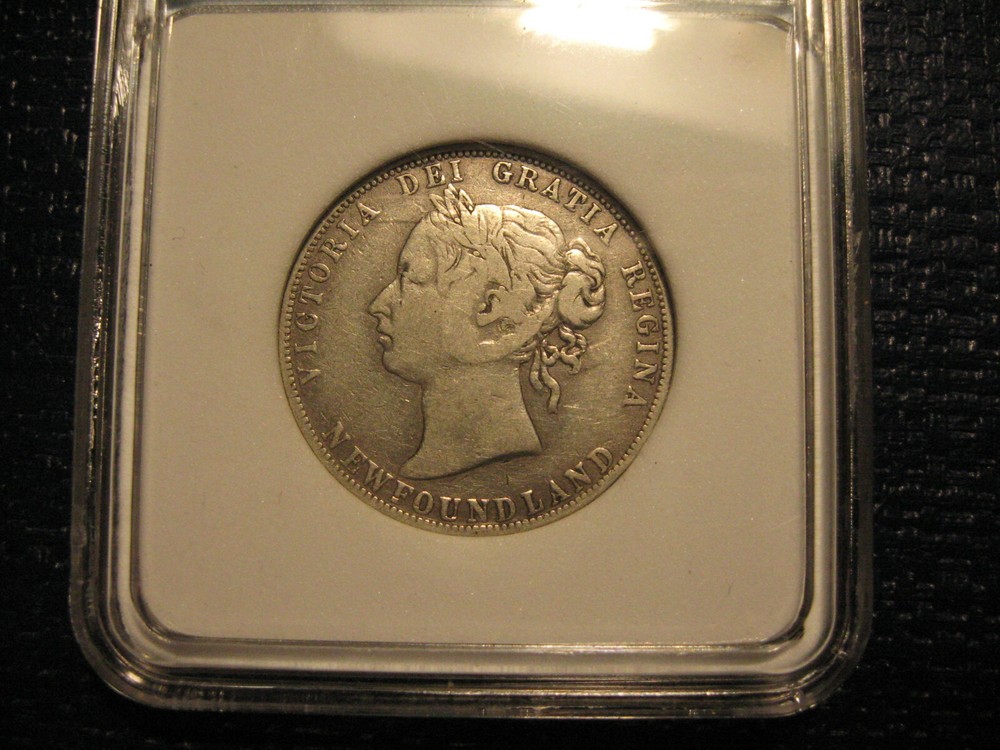 1894 Newfoundland coin set