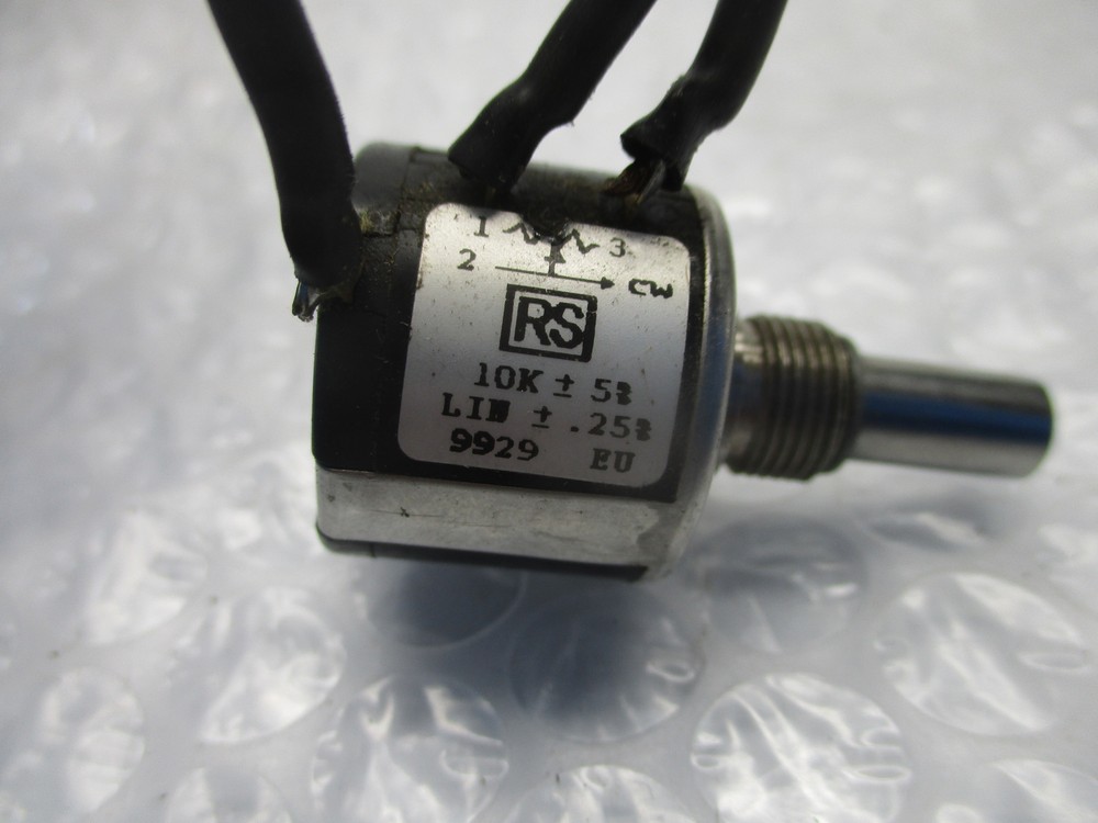 RS 9929 10K POTENTIOMETER UNMP