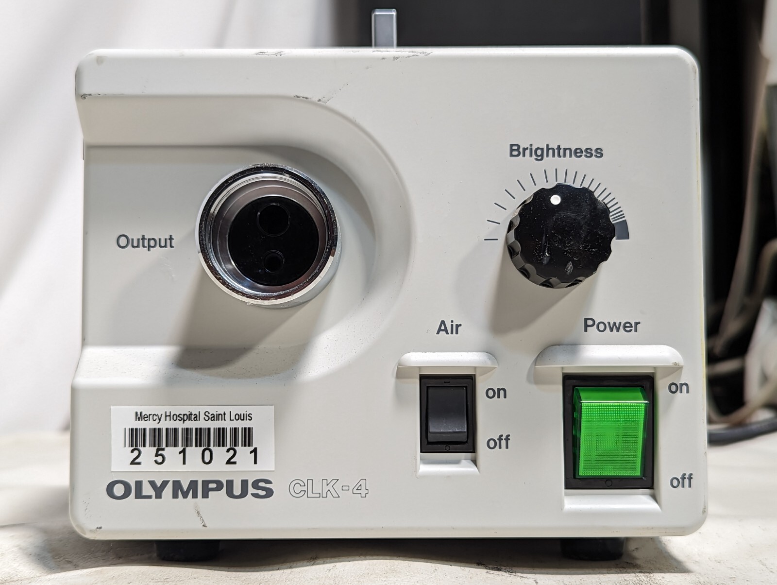 Olympus CLK-4 Halogen Light Source