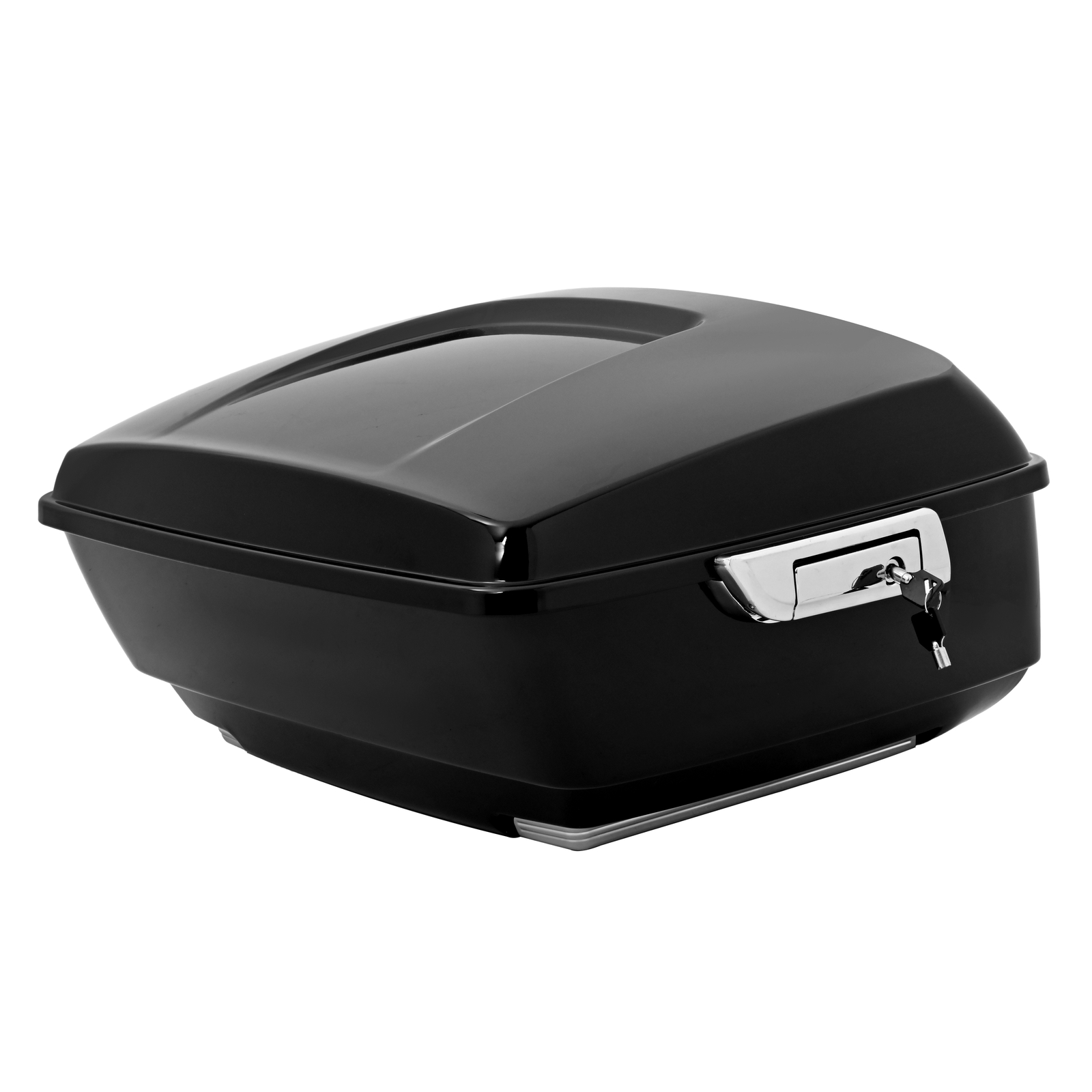 King Tour Pack Pak Trunk Backrest Mount Rack For Harley Davidson Road Glide 14+