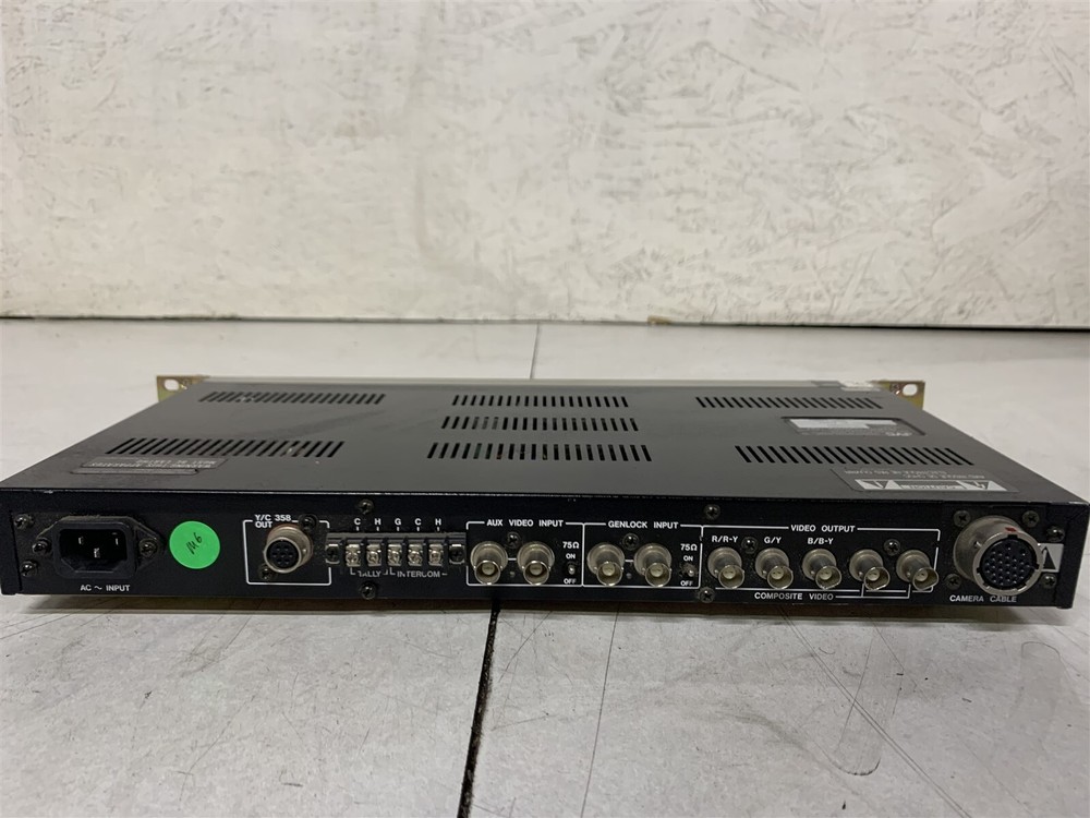 JVC RM-P200 REMOTE CONTROL UNIT RM-P200U