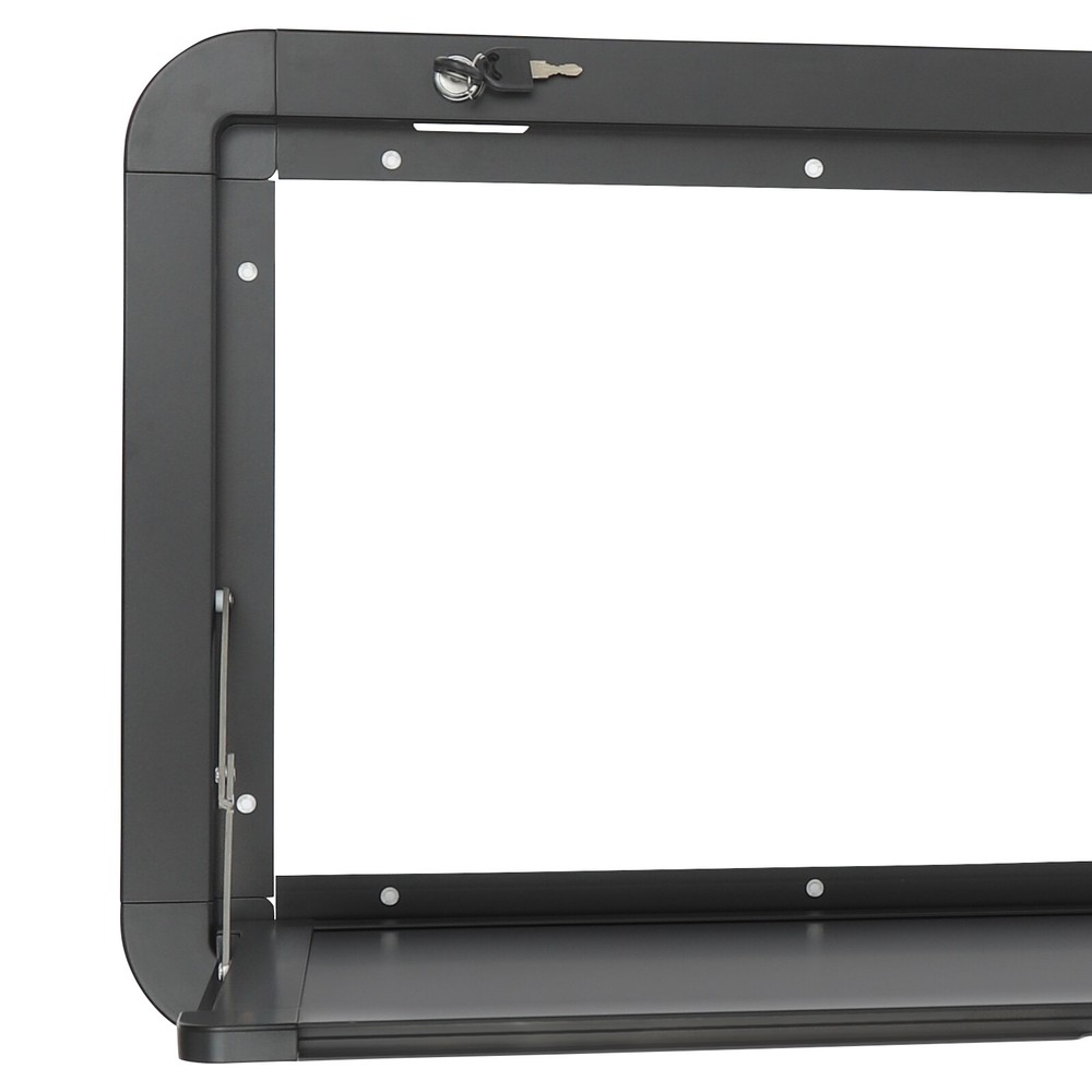 Foldable Rv Dinette Tables Campervan Outside Picnic Wall Mounted Rectangular