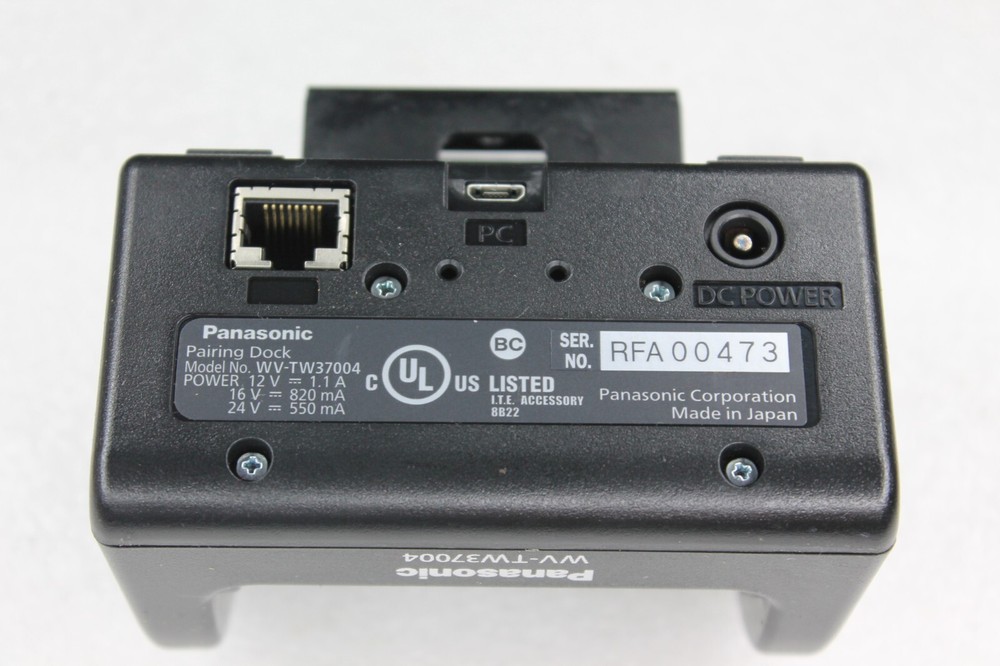 Panasonic WV-TW37004 Pairing Dock – See Photos