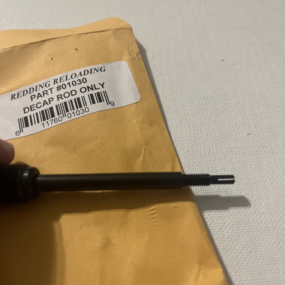 #01030 REDDING REPLACEMENT DECAPPING ROD - LARGE - BRAND NEW