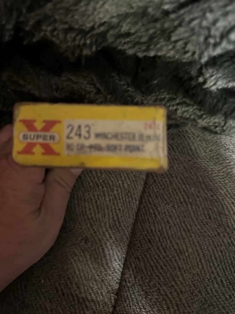 Winchester Super X Empty Box