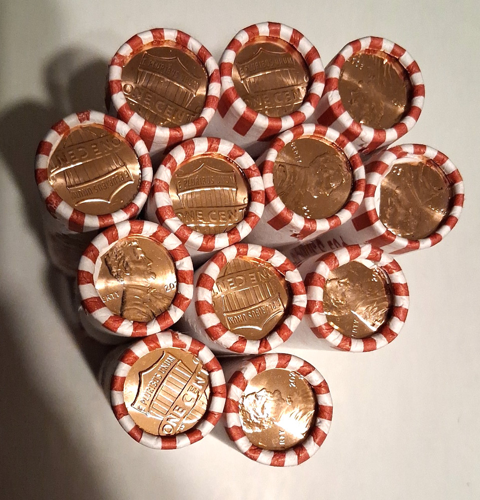 2025 D Lincoln Shield Cent Penny BU - 1 Sealed Roll