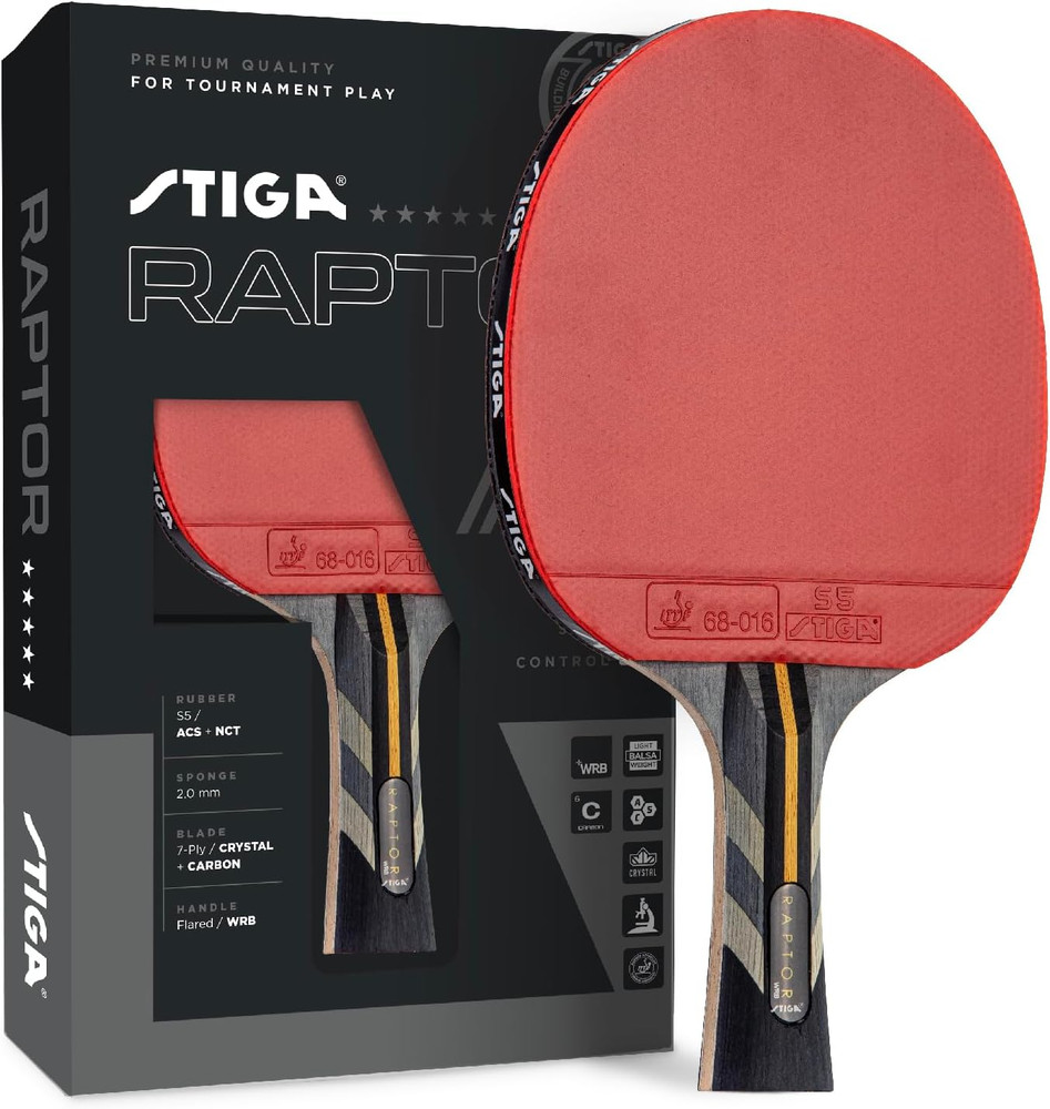 Raptor Table Tennis Bat by