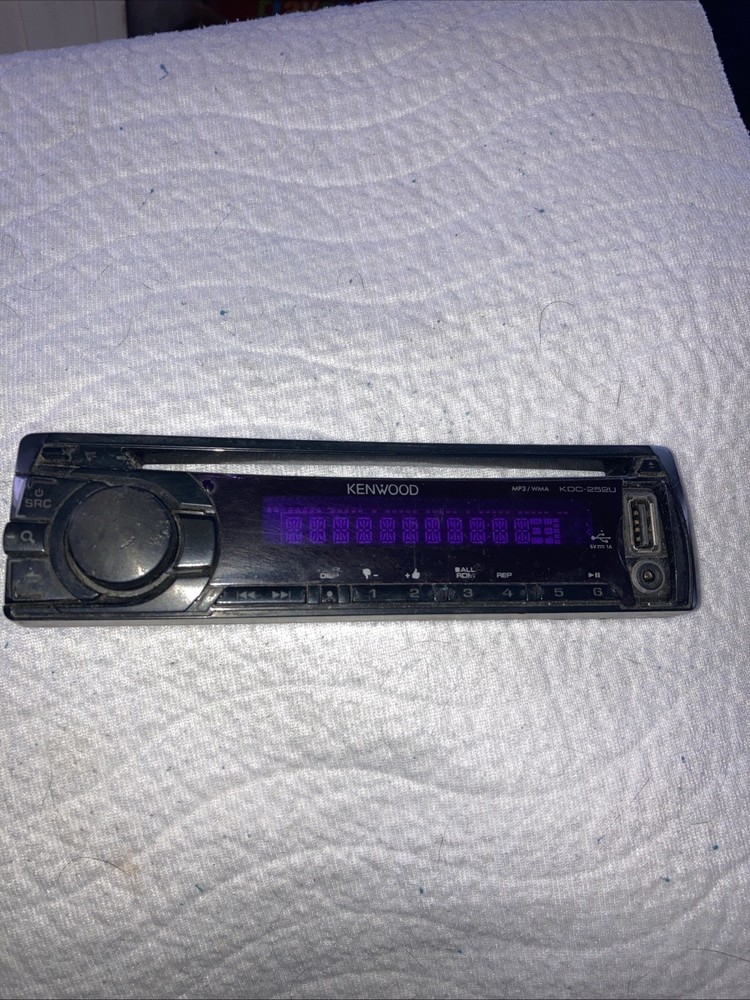 Kenwood KDC-252U FACEPLATE  B-19