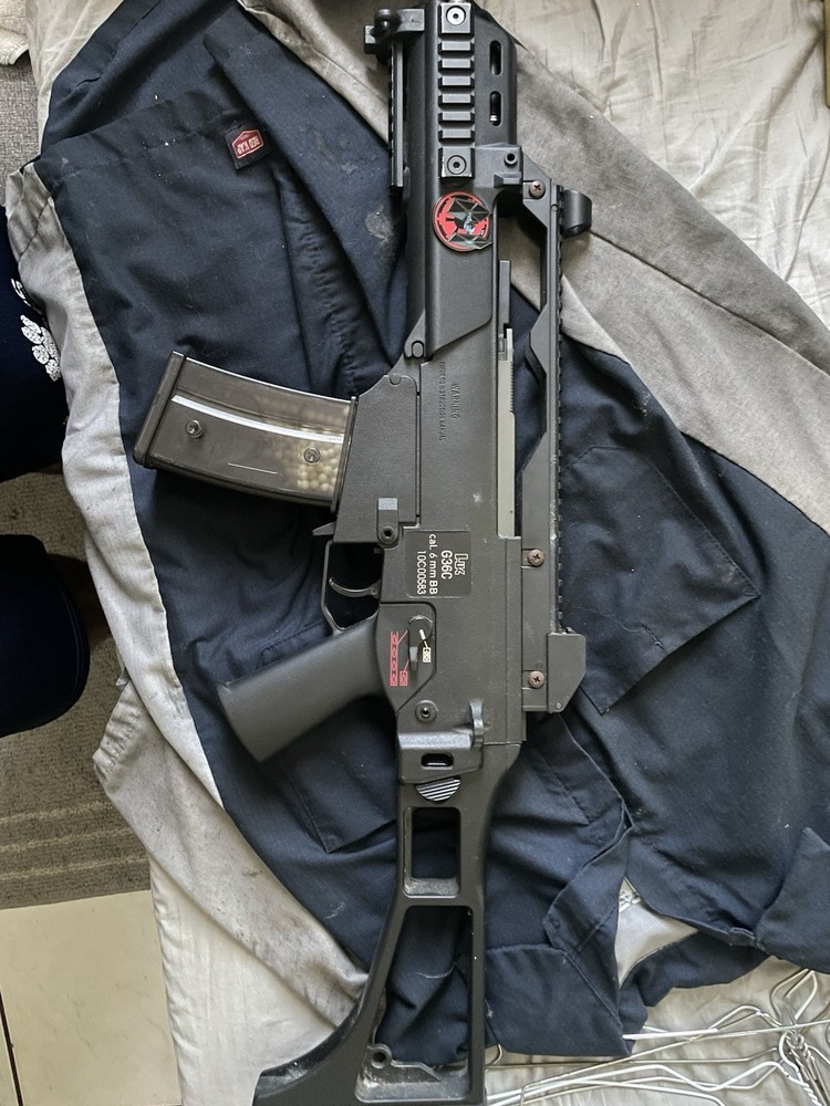 Hk G36c Blowback Airsoft Gun