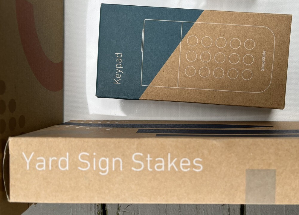 SimpliSafe Home Security System NEW -SEALED Without Camera.