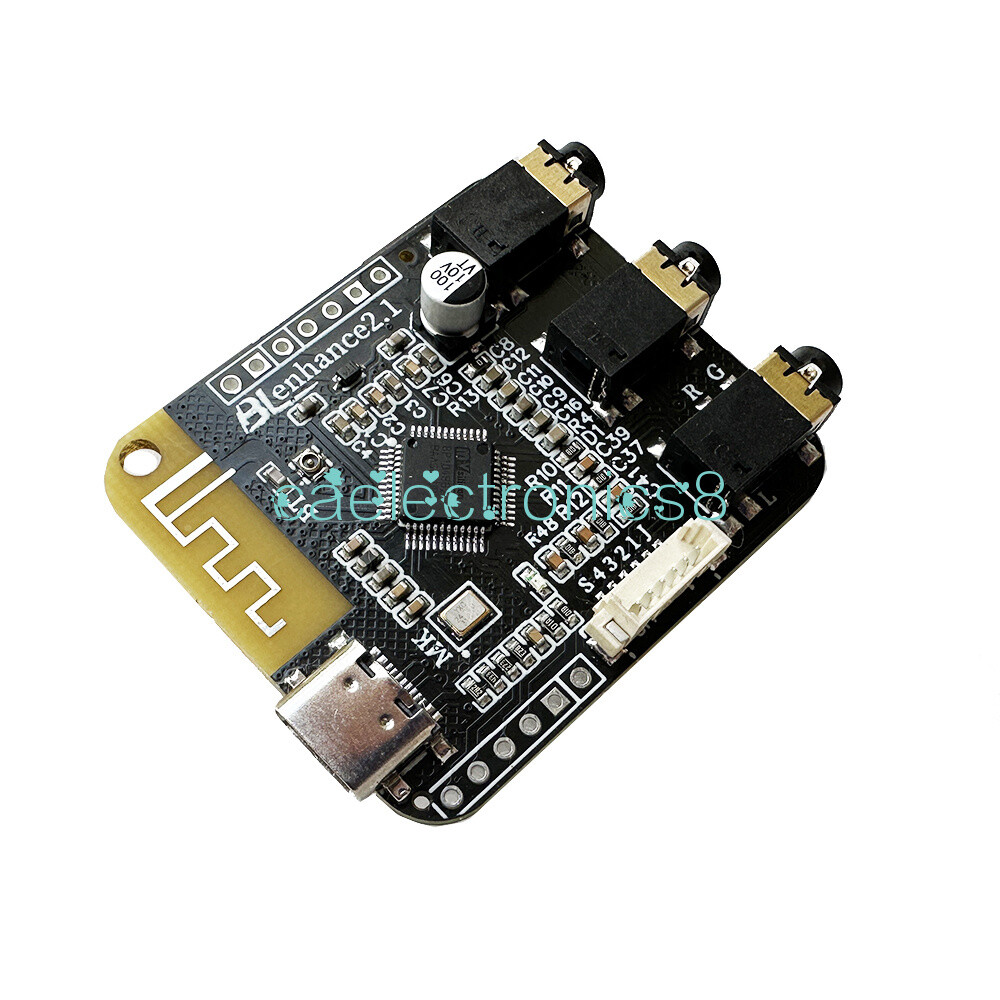 Bluetooth DSP Tuning EQ40 Electronic Frequency Division Module TWS Pre-amplifier