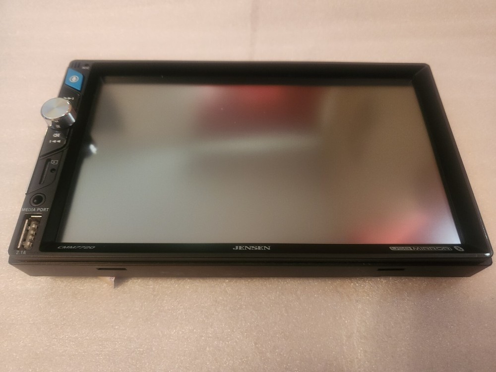 Jensen CMM7720 Screen Replacement