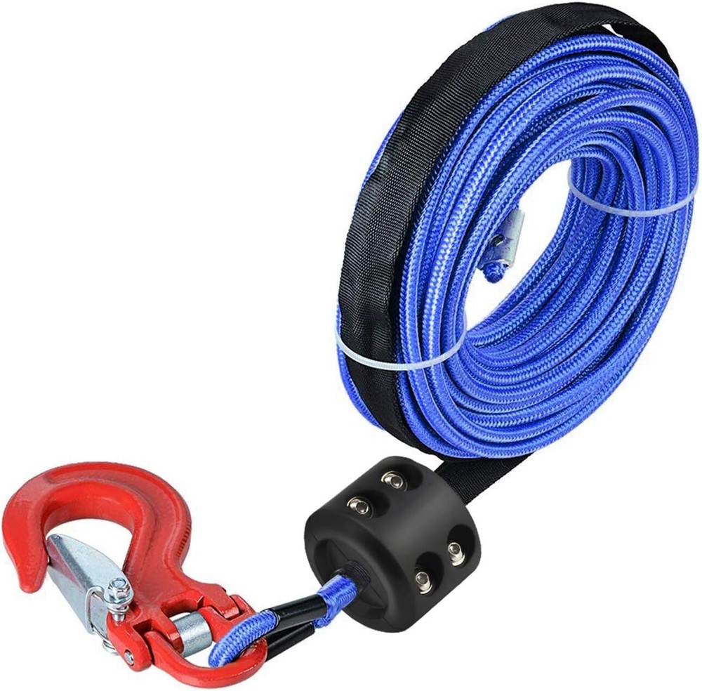 Winch Stopper for Cable. Truck UTV ATV Rubber Winch Cable Stopper