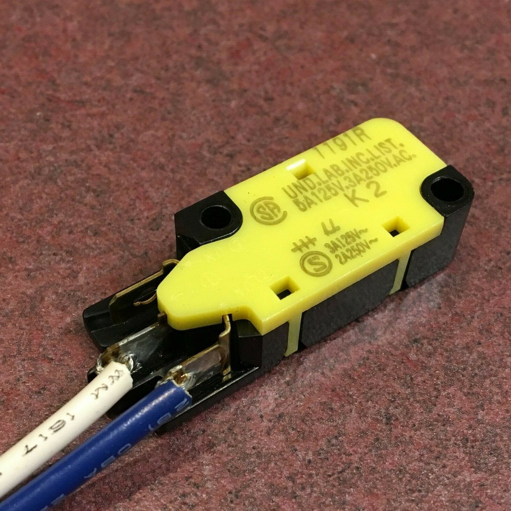 MCS 6201 Turntable Parts - Microswitch