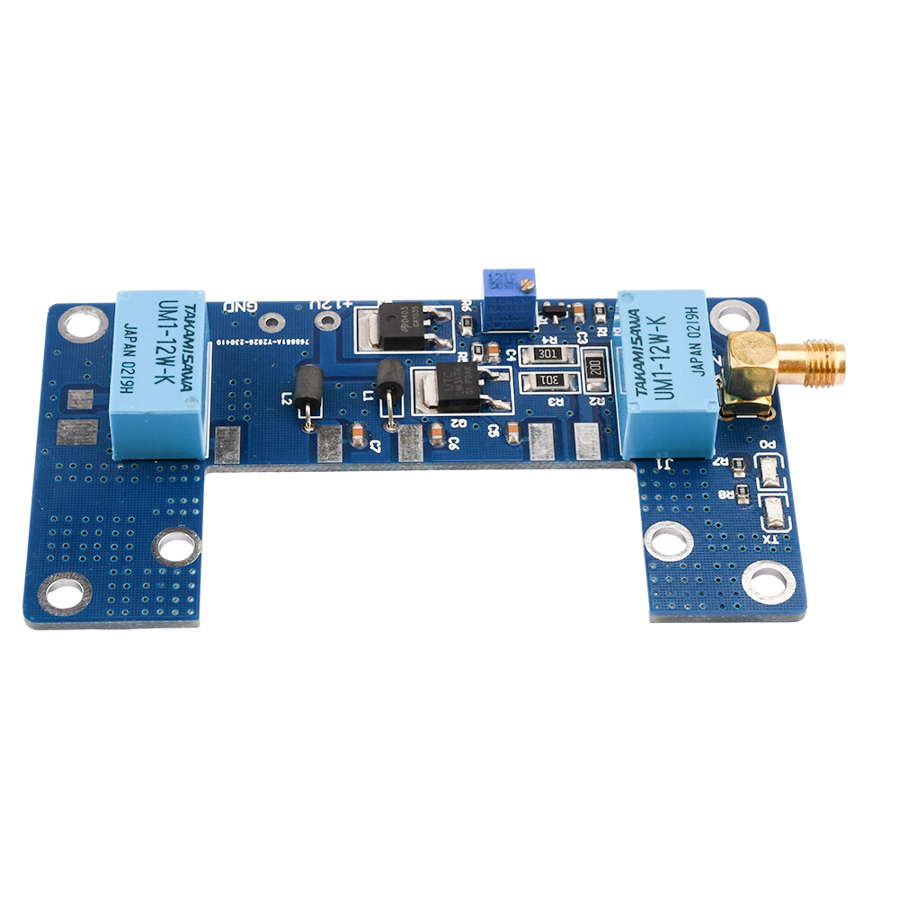 RF Power Amplifier Board Transceiver Circuit PCB Module For 1-5W Walkie-talkie