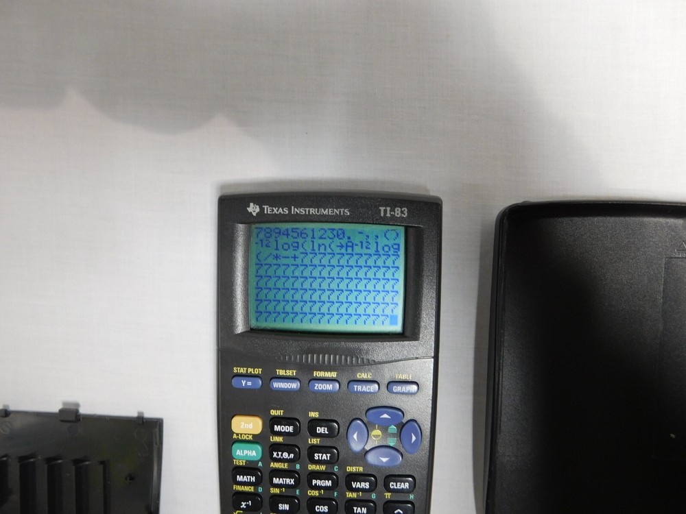 Texas Instruments TI-83 Graphing Calculator