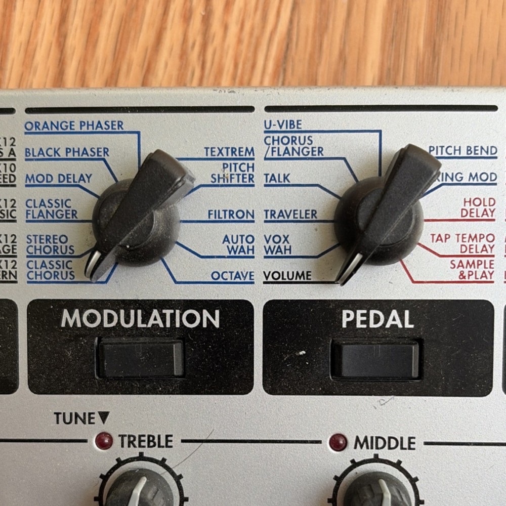Korg AX1500G Modeling Signal Processor Digital Multi-Effects Pedal Guitar