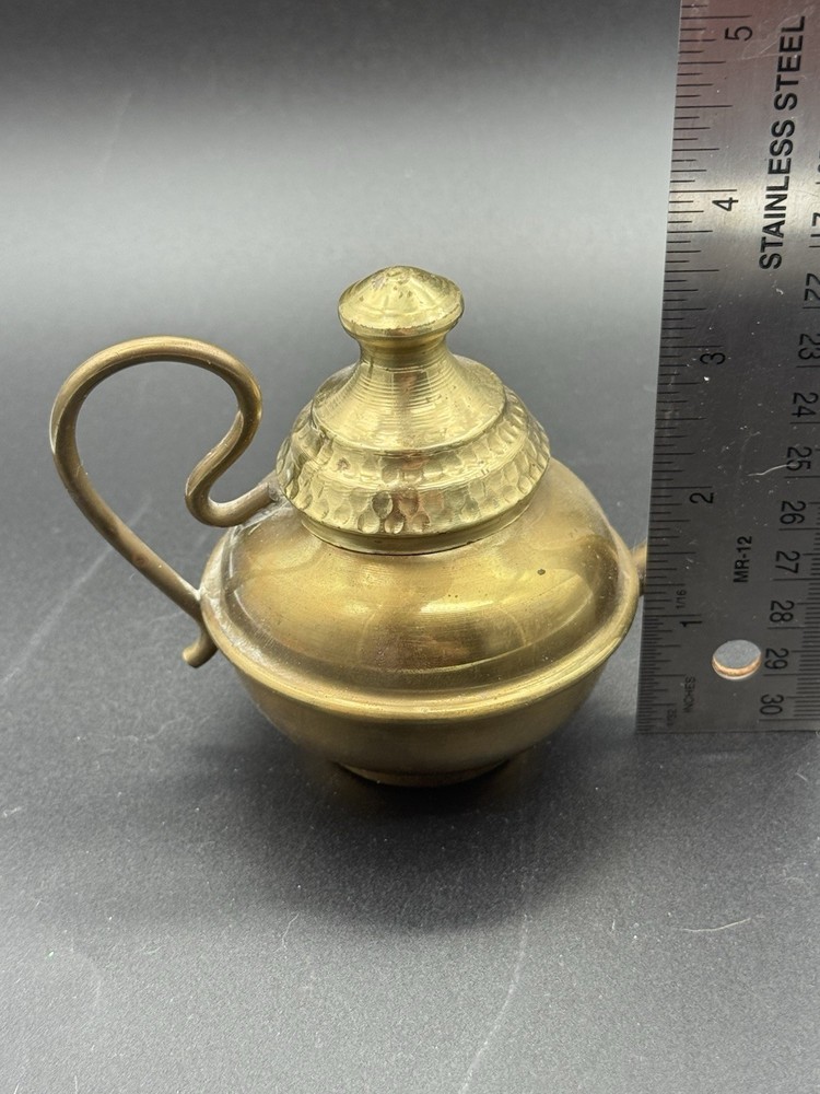 Vintage hand made Brass Teapot
