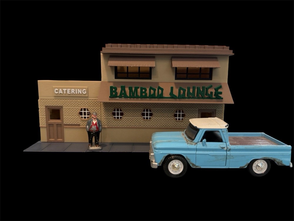 O Scale “Goodfellas”- Bamboo Lounge” Kit