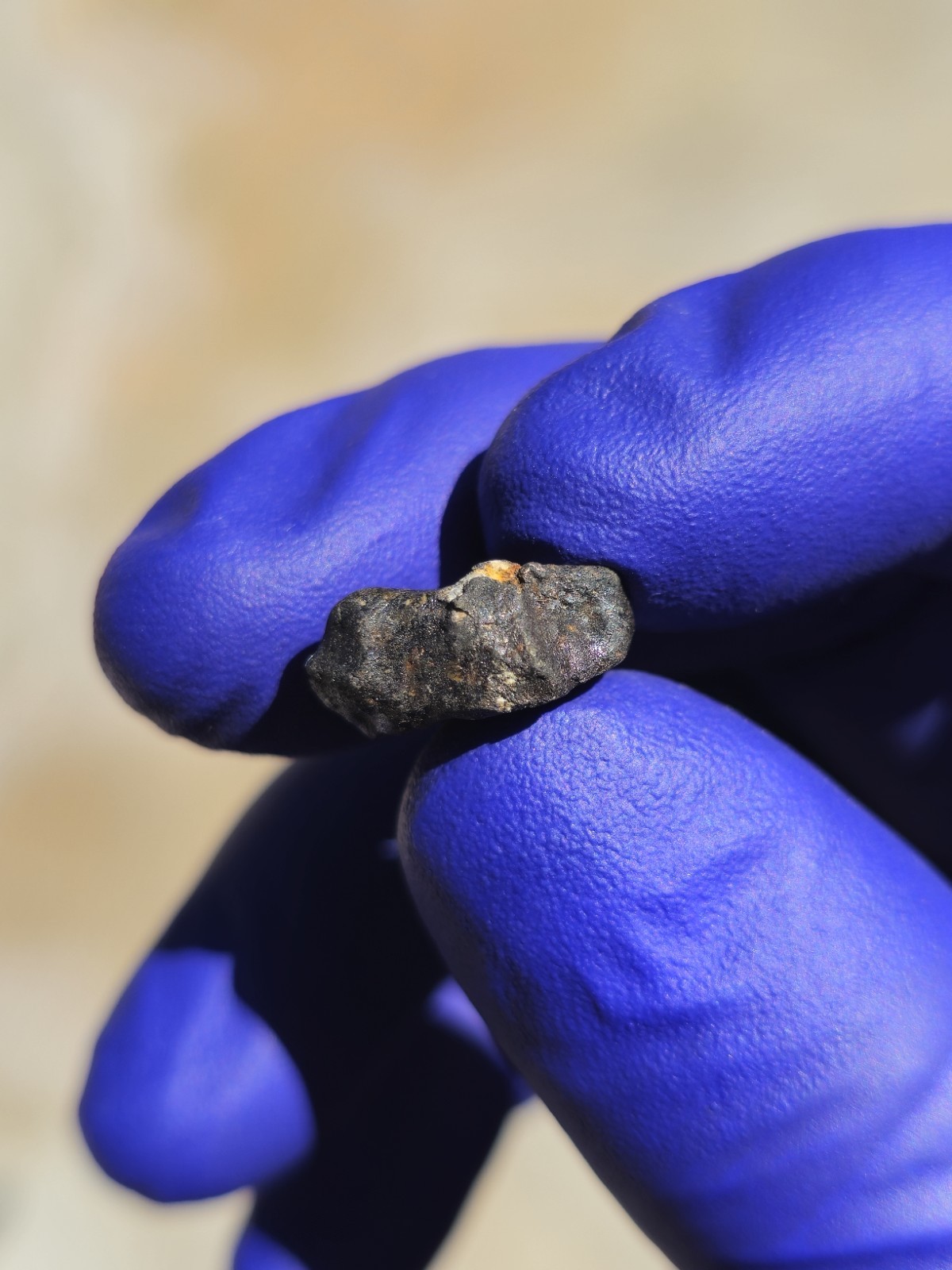 Chelyabinsk Meteorites 2.213g Fresh Crusted Individual COA Russia