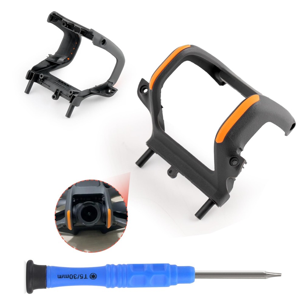 for DJI Avata 2 Gimbal Bumper Camera Front Frame Replacement for Avata 2 Dron...