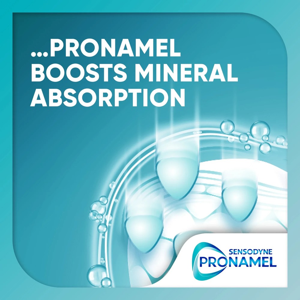 Sensodyne Pronamel Mineral Boost Refreshing Peppermint toothpaste 6 ~ 12 BUNDLE