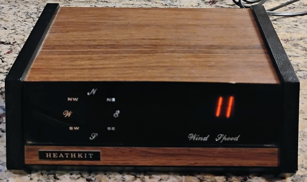 HeathKit Wind Speed Model ID-1590