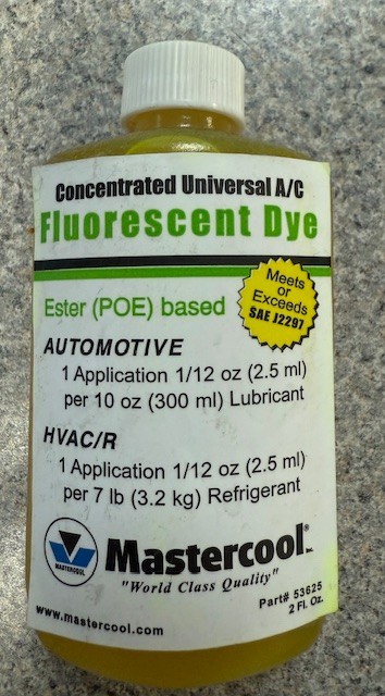 Mastercool 53625 Dye pack of 4