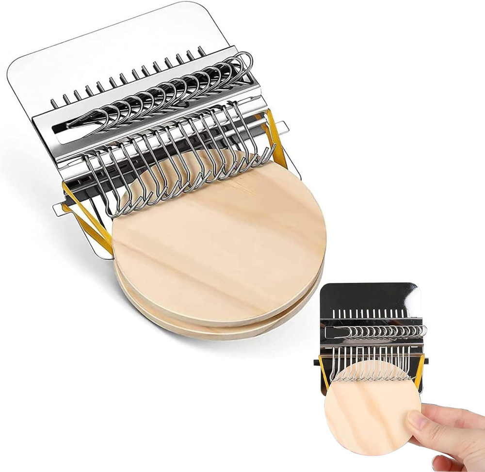 Darning Loom Small Type Weave Tool Quickly Mini Convenient for Mending Jeans Soc