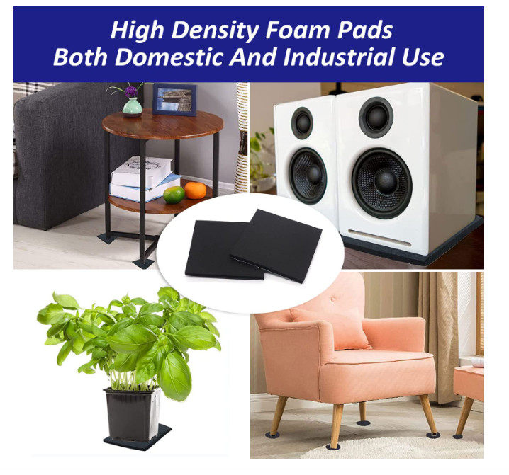 Foam Padding Sheets with Adhesive Backing - Self Stick Neoprene Insulation Foam