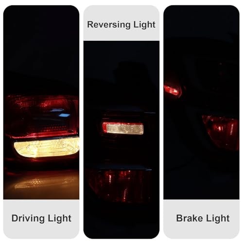 Tail Lights Assembly Compatible with 2013 2014 2015 Chevy Driver Side Outer