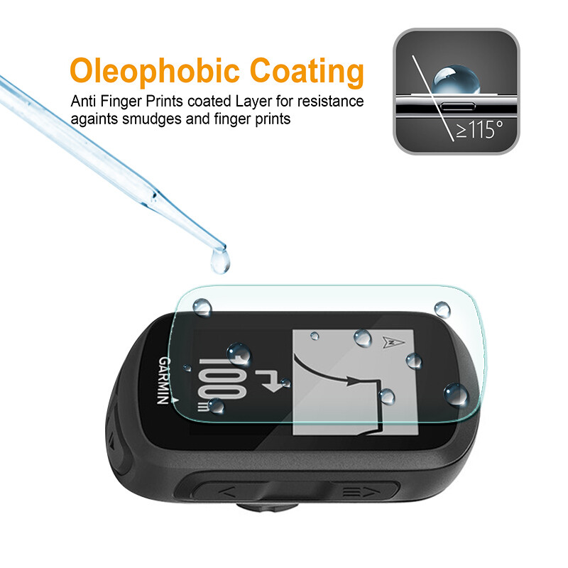 3X Tempered Glass Screen Protector for Garmin inReach SE+ / Explorer+ Plus