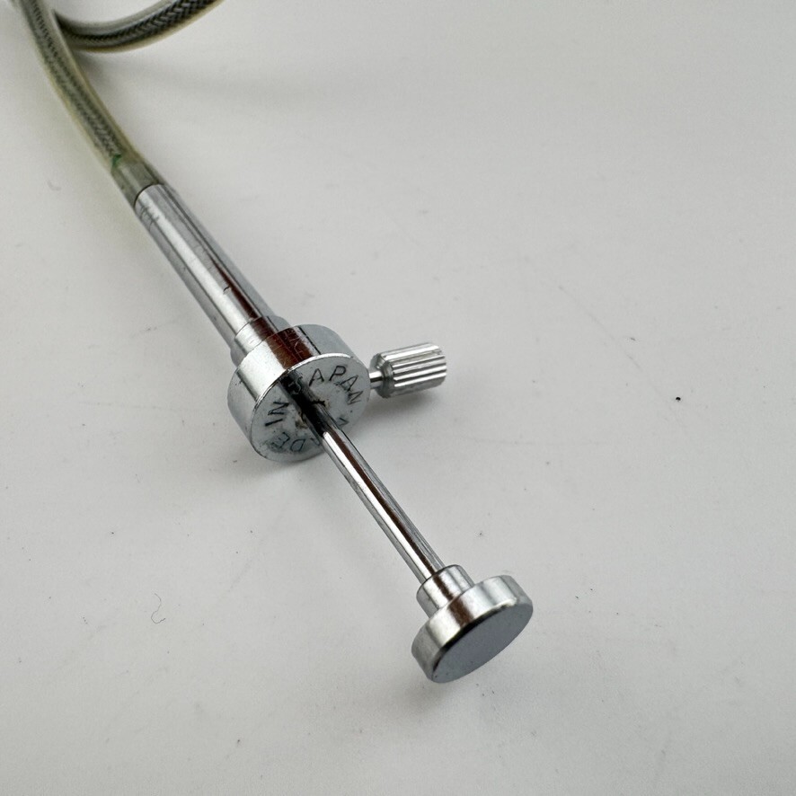 36" Vintage Camera Remote Shutter Release Trigger Lockable Cable Japan