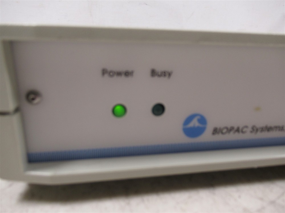 BIOPAC Systems MP100A Data Acquisition Module