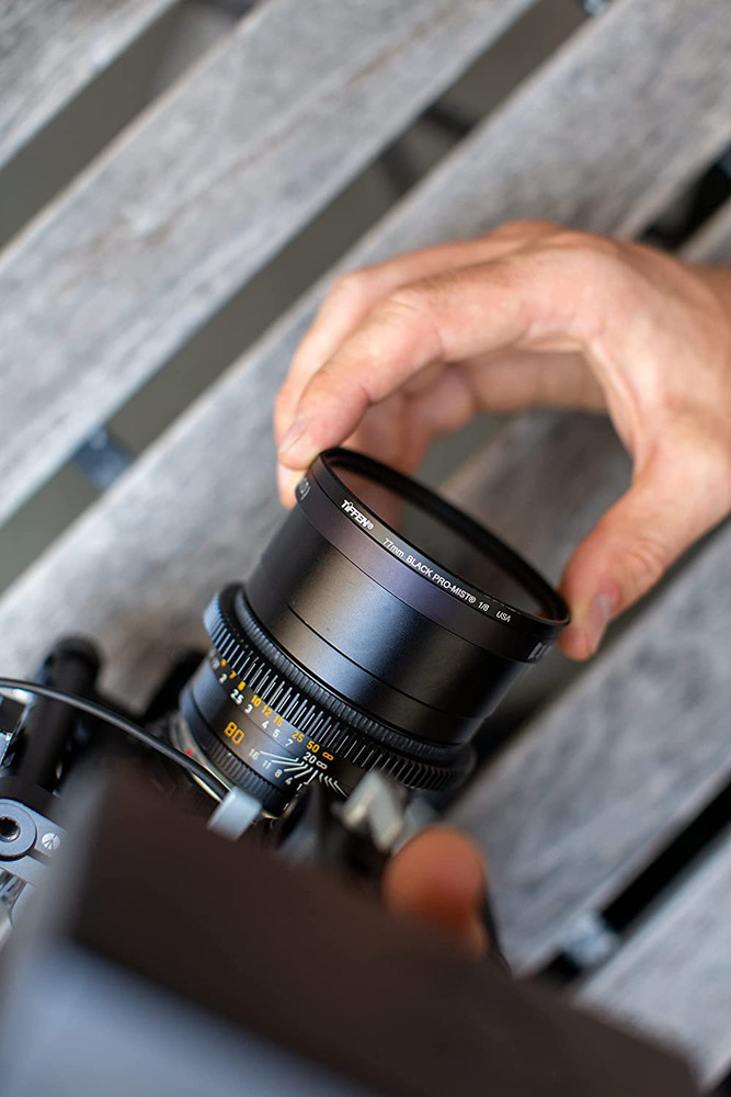 67BPM1 67Mm Black Pro-Mist 1 Diffusion Camera Filter