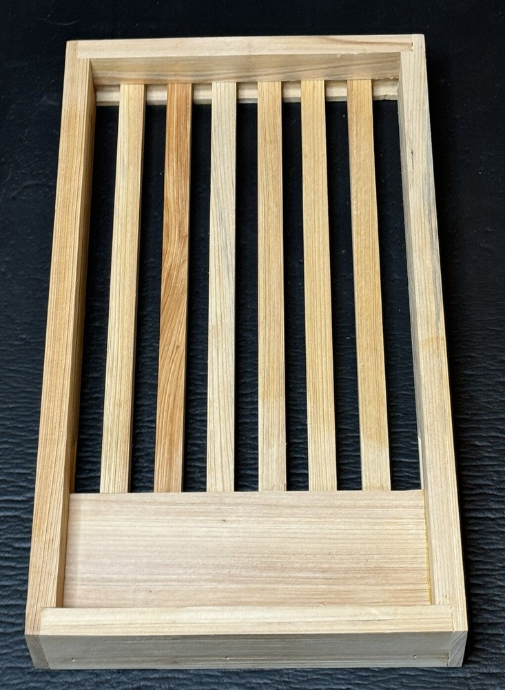 Cypress 6 Frame Slatted Rack
