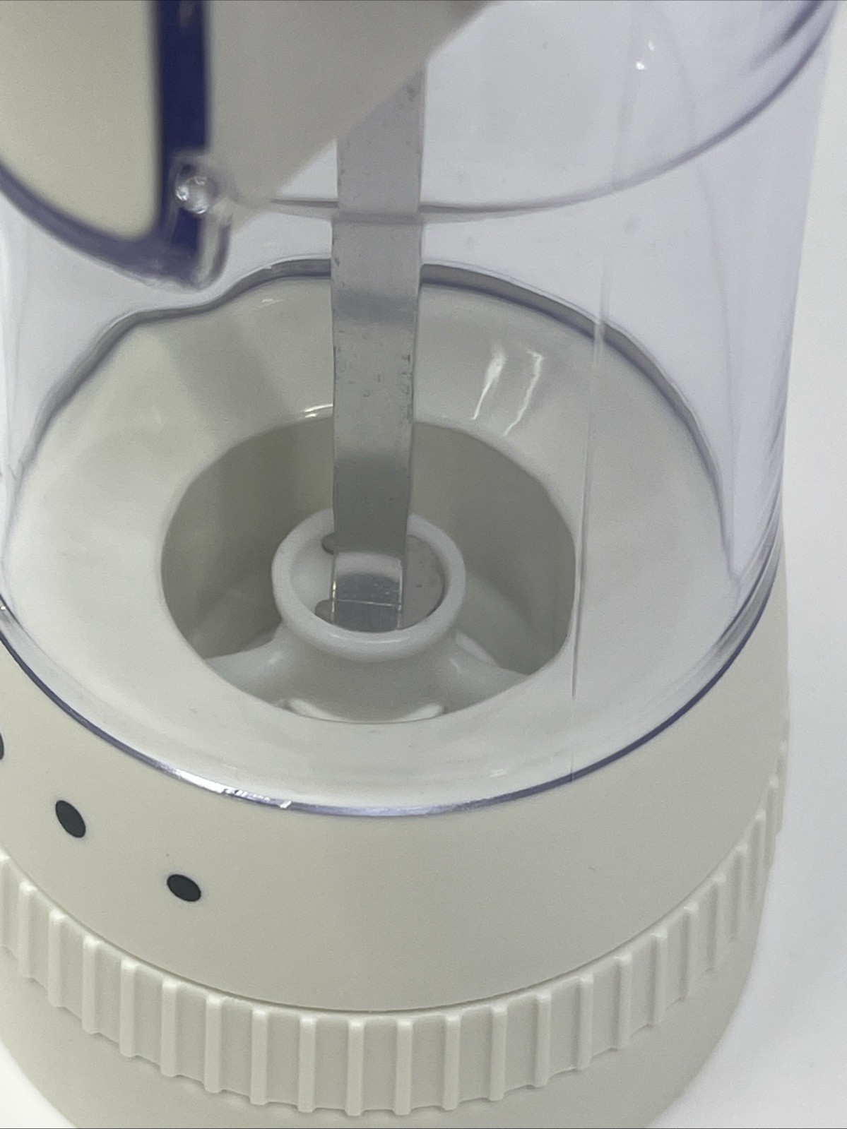 Kochblume Salt/Pepper/Spice Ratchet Grinders Adjustable, White, Set Of 2