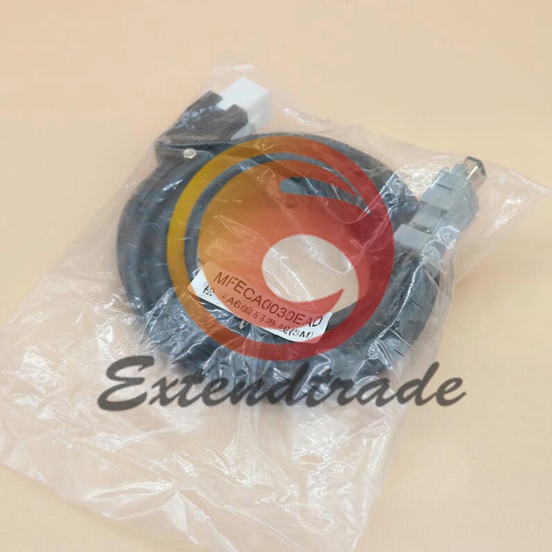 1PCS For Panasonic MFECA0030EAD A6 Servo Motor Encoder Cable 3M NEW