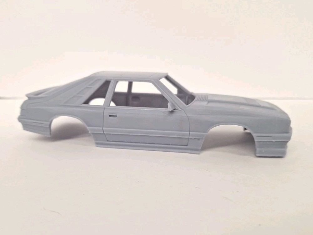 ABS Type Resin Capri Hatch Back Model Body Closed Back Hatch