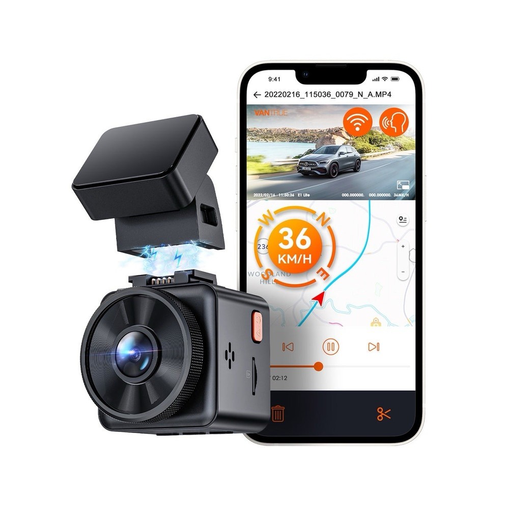VanTrue Element 1 Lite Dash Cam