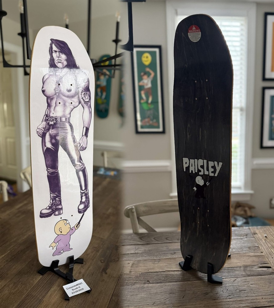 Sean Cliver - Paisley Skates - ‘Danzig’