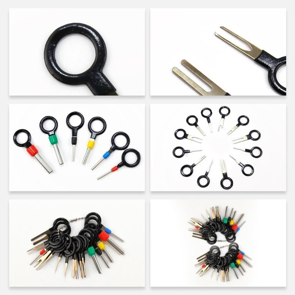 Portable 1168PCS Electrical Connectors Kit with Essential Pin Puller Tool