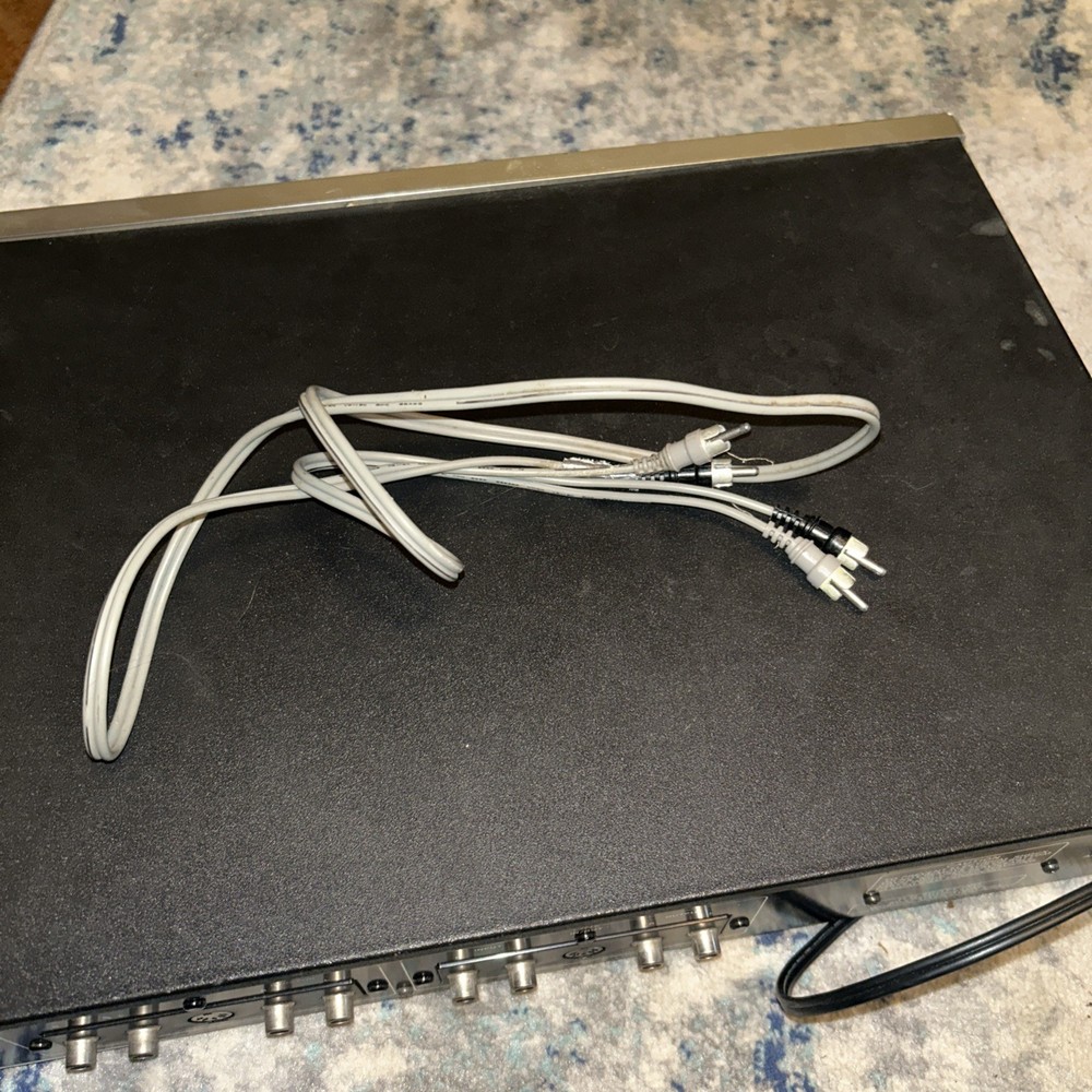 Scott 825Z Stereo Frequency Equalizer Tested Working