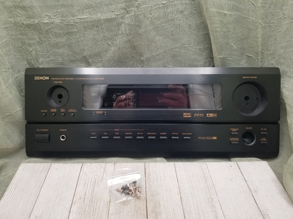 Denon AVR-3802 Parts ~ Front Face Unit Buttons Assembly