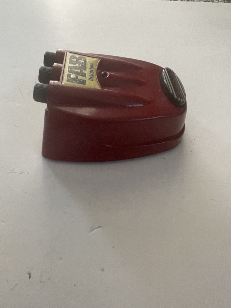 Danelectro D-1 FAB Distortion Guitar Effect Pedal