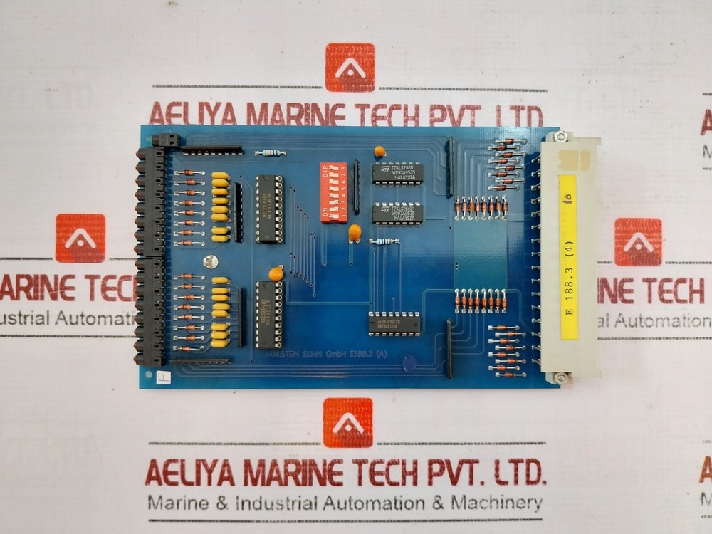 Stein Sohn Camos 6809 Binary and Analog Data Acquisition Unit A113.1